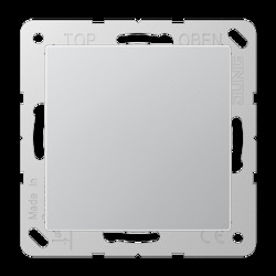 JUNG A 500 Алюминий Заглушка с суппортом арт. A594-0AL