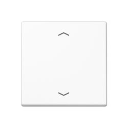 JUNG A 500 Бел Накладка жалюзийного выключателя нажимного электронного с ДУ (радио) арт. A5232FWW