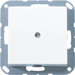 JUNG A 500 Бел Вывод кабеля арт. A590AWW