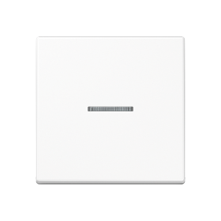 JUNG A 500 Белая Клавиша 1-ая с/п арт. A590KO5WW