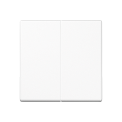 JUNG A 500 Белая Клавиша 2-ая арт. A595WW