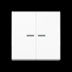 JUNG A 500 Белая Клавиша 2-ая с/п арт. A595KO5WW