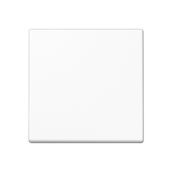 JUNG A 500 Бел Накладка светорегулятора/выключателя нажимного арт. A1561.07WW