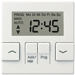 JUNG A 500 Бел Накладка жалюзийного выключателя СТАНДАРТ с таймером(мех.220ME,230ME,232ME,224ME) арт. A5232STWW