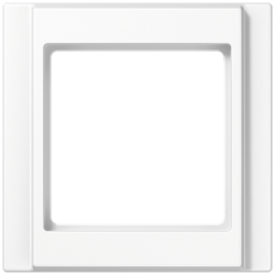 JUNG A 500 Белая Рамка 1-ая арт. A581WW