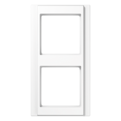 JUNG A 500 Белая Рамка 2-ая арт. A582WW