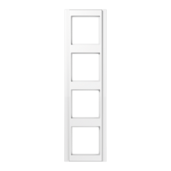 JUNG A 500 Белая Рамка 4-ая арт. A584WW