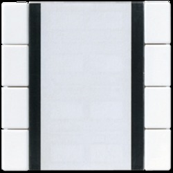 JUNG A 500 Белый Радиопередатчик настенный 4 канальный арт. A44FWW