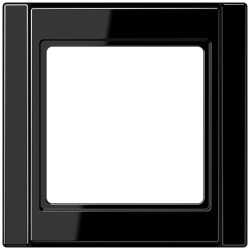 JUNG A 500 Черная Рамка 1-ая арт. A581SW