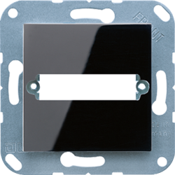 JUNG A 500 Черный Вывод HDIM арт. A594-125SW