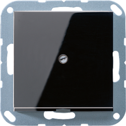 JUNG A 500 Черный Вывод кабеля арт. A590ASW