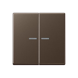 JUNG A 500 Мокка Клавиша 2-я с/п арт. A595KO5MO