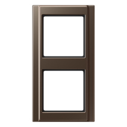 JUNG A 500 Мокка Рамка 2-я арт. A582MO