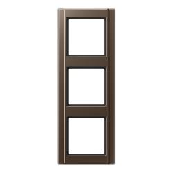 JUNG A 500 Мокка Рамка 3-я арт. A583MO