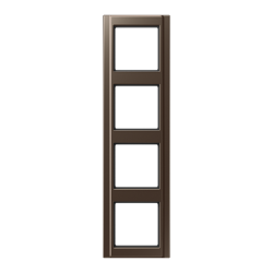 JUNG A 500 Мокка Рамка 4-я арт. A584MO