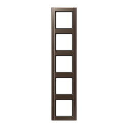 JUNG A 500 Мокка Рамка 5-я арт. A585MO