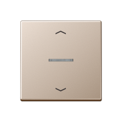 JUNG A 500 Шампань Клавиша блока управления жалюзи арт. A5232CH