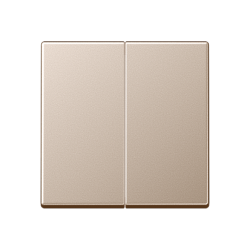 JUNG A 500 Шампань Клавиша 2-ая арт. A595CH