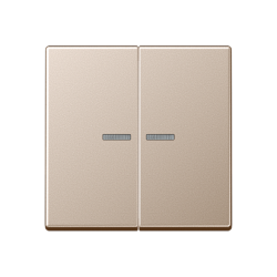 JUNG A 500 Шампань Клавиша 2-ая с/п арт. A595KO5CH