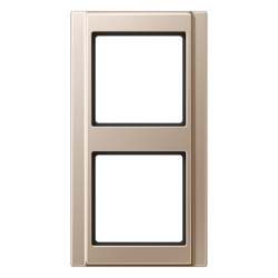 JUNG A 500 Шампань Рамка 2-я арт. A582CH