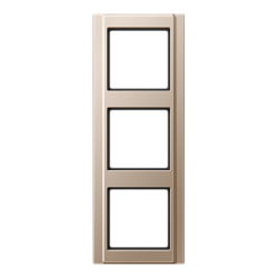 JUNG A 500 Шампань Рамка 3-я арт. A583CH