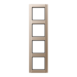 JUNG A 500 Шампань Рамка 4-я арт. A584CH