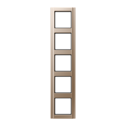 JUNG A 500 Шампань Рамка 5-я арт. A585CH