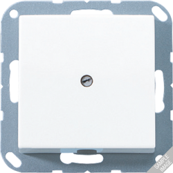 JUNG A 500 Шампань Соединитель провода с разгрузкой натяжения арт. A590ACH