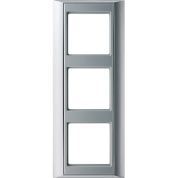 JUNG А Plus Алюминий Рамка 3-ая арт. AP583AL