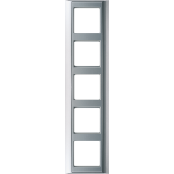 JUNG А Plus Алюминий Рамка 5-я арт. AP585AL