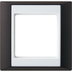 JUNG А Plus Антрацит/Белый Рамка 1-я арт. AP581ANTWW