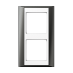 JUNG А Plus Антрацит/Белый Рамка 2-я арт. AP582ANTWW