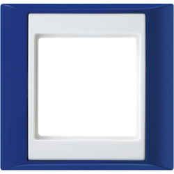 JUNG А Plus Синий/Белый Рамка 1-я арт. AP581BLWW