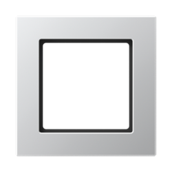 JUNG A creation Алюминий Рамка 1-ая арт. AC581AL