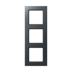 JUNG A creation Антрацит матовый Рамка 3-я арт. AC583BFANM
