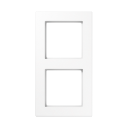 JUNG A creation Белая Рамка 2-ая арт. AC582WW