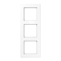 JUNG A creation Белая Рамка 3-ая арт. AC583WW