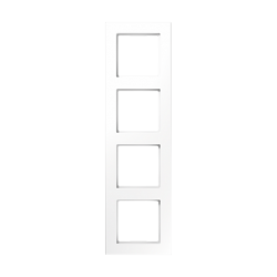 JUNG A creation Белая Рамка 4-ая арт. AC584WW