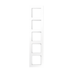 JUNG A creation Белая Рамка 5-ая арт. AC585WW