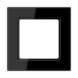 JUNG A creation Черная Рамка 1-ая арт. AC581SW