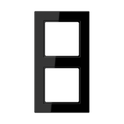 JUNG A creation Черная Рамка 2-ая арт. AC582SW