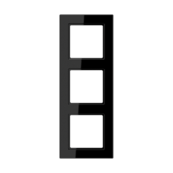 JUNG A creation Черная Рамка 3-ая арт. AC583SW