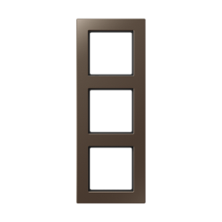 JUNG A creation Мокка Рамка 3-я арт. AC583MO