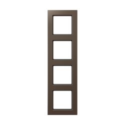 JUNG A creation Мокка Рамка 4-я арт. AC584MO