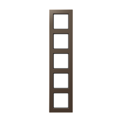 JUNG A creation Мокка Рамка 5-я арт. AC585MO