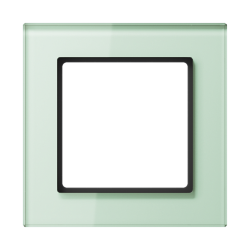 JUNG A creation Стекло Матовое Рамка 1-ая арт. AC581GLWMT