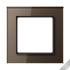 JUNG A creation Стекло Мокка Рамка 5-я арт. AC585GLMO