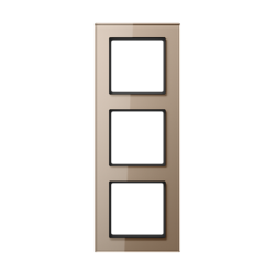 JUNG A creation Стекло Шампань Рамка 3-ая арт. AC583GLCH