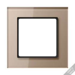 JUNG A creation Стекло Шампань Рамка 4-я арт. AC584GLCH