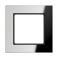 JUNG A creation Стекло Зеркальное Рамка 1-ая арт. AC581GLSI